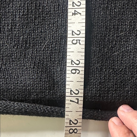 The Quacker Factory Vintage Snow Man Embroidered Sweater Size Small - Picture 9 of 12